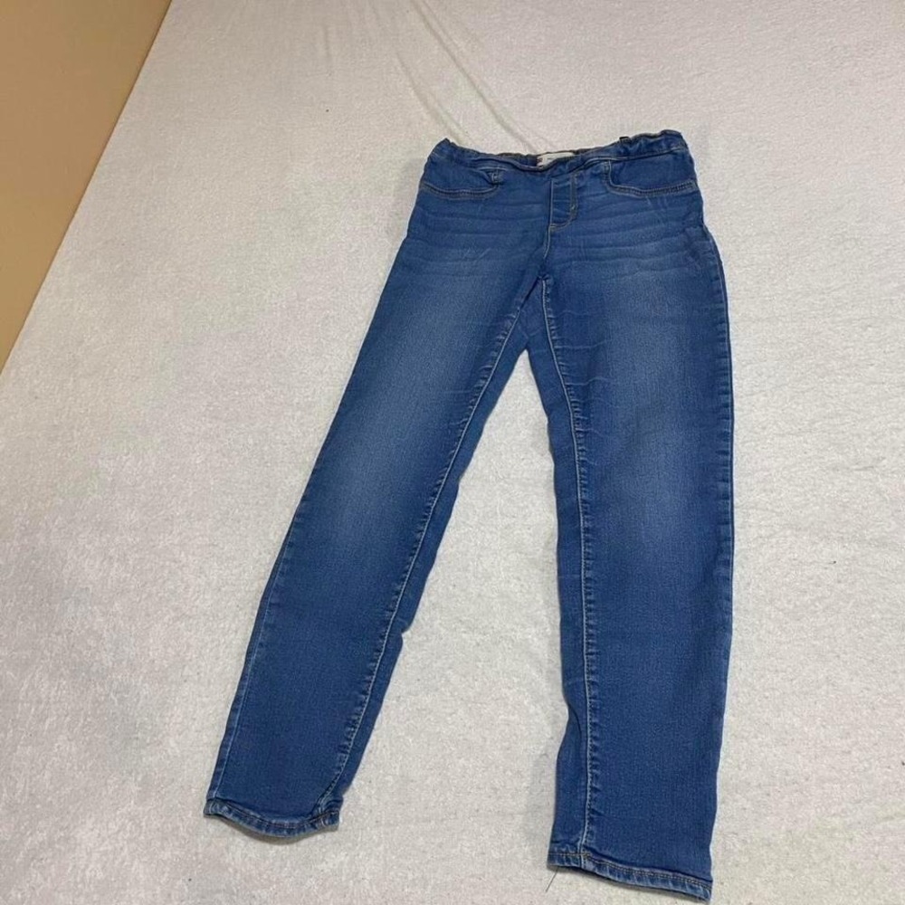 Levi's Blue skinny jeans for girl 14 regular adjustable waist band. SKU457